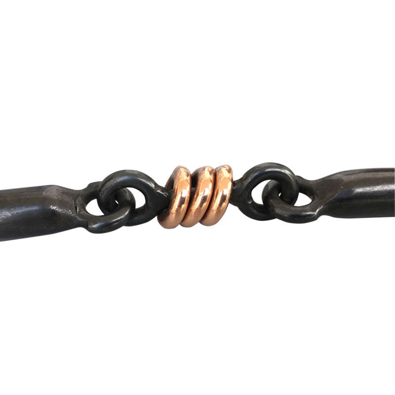 不锈钢马嚼子 13.5cm发黑马衔铁厂家供应 马具马口衔铁