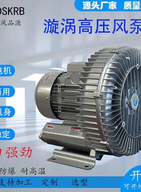 RB-71D-3纺织织布机吸丝风机焊接废弃吸高压风机RB-73D-4旋涡气泵