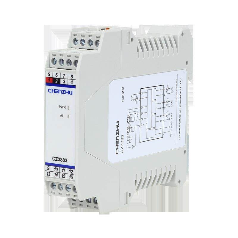 一进四出隔离器模拟量输入信号分配器自动化仪器设备