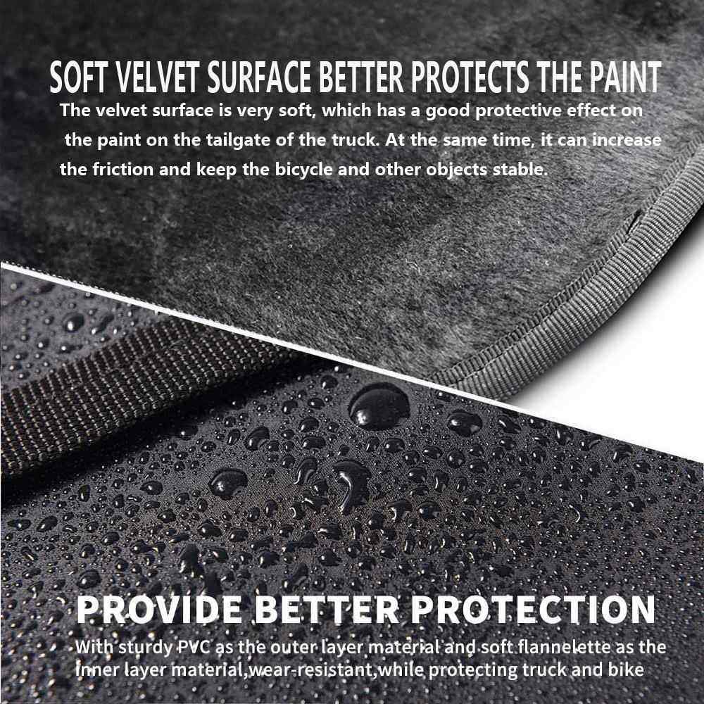 订皮卡车尾266垫车自行车软尾垫保皮卡车尾护垫可LOG尾O