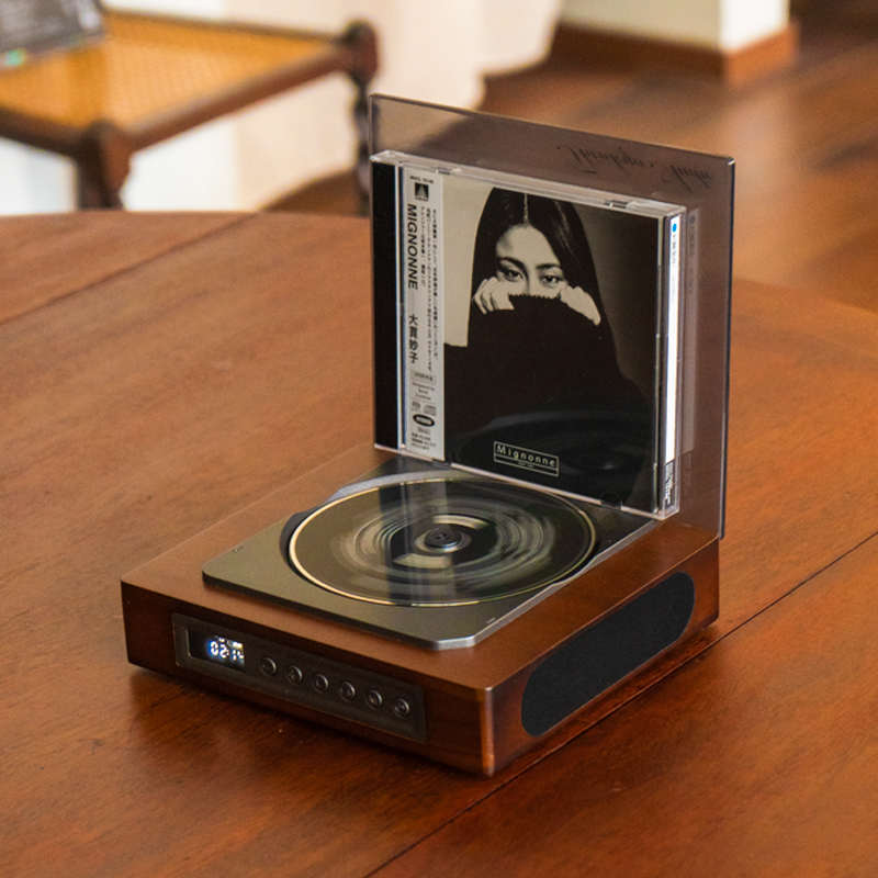 THINKYA DVP-560发烧cd机复古听专辑播放器蓝牙便携一体式