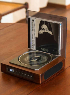 THINKYA DVP-560发烧cd机复古听专辑播放器蓝牙便携一体式