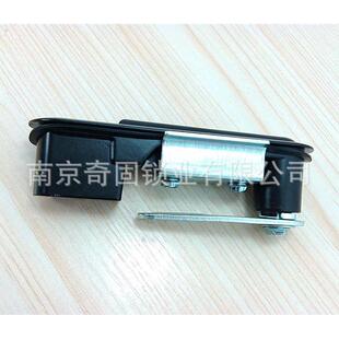 圆形柜锁MS480机箱机柜平面锁MS818 电柜锁具工业柜锁490