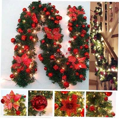 6 Colors 2.7M Luxury Christmas Decorations Garland
