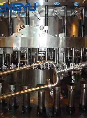 生酿产厂家酒灌PUVR装机ET玻璃瓶易拉罐啤酒灌装l设啤备精啤酒灌