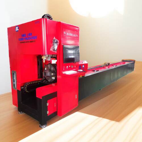 NY12多管头激光切管设备-高效切割碳钢合金钢管用于汽车排气管生