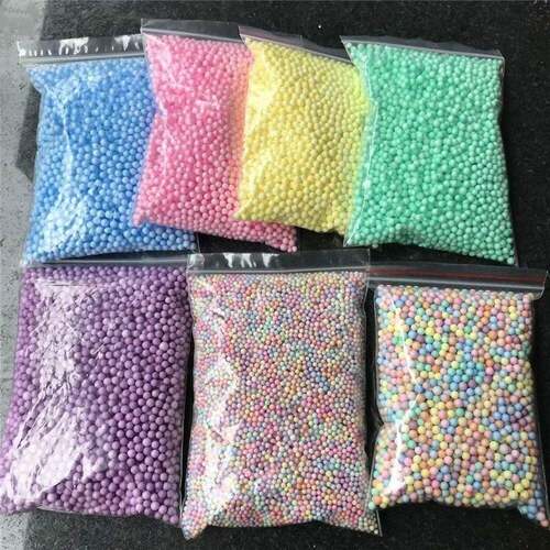 14000Pcs Polystyrene Filler Styrofoam Balls Bottle DIY Snow