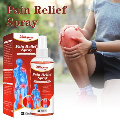 South Moon Joint Care Spray for Body - Relieves Pain in Knee