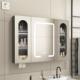 智能浴室镜柜单独挂墙式 卫生间浴室镜洗手间镜子置物架收纳储物柜
