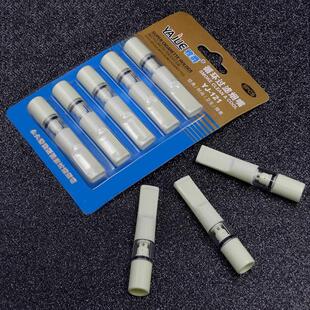Reusable and Washable Triple Filter Cigarette Mouthpiece for