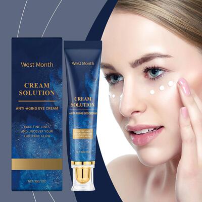 WEST MONTH Moisturizing Eye Cream - Gentle Nourishment and T