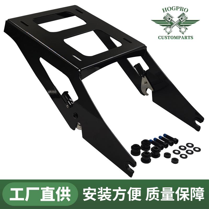 哈雷路威路威S路威ST凌动滑翔改装尾箱，尾箱安装快拆支架