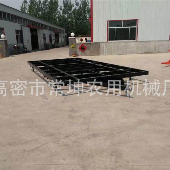 厂家供应5吨拖拽式木屋底盘移动木屋拖车