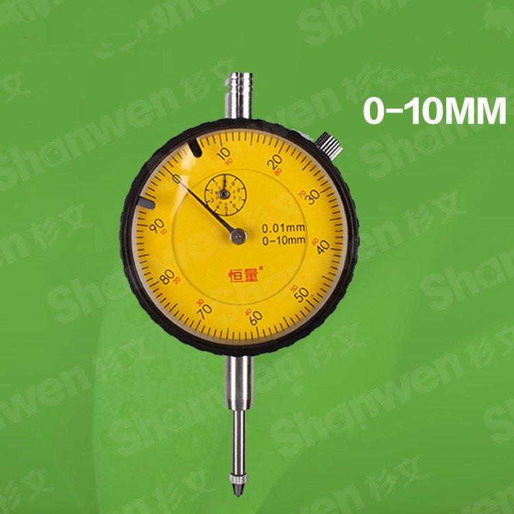上海恒量百分表/千分表0-3-5-10-20-30-50mm 百分指示表 小较表图片