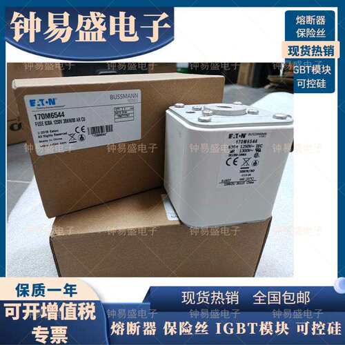BUSSMANN伊顿 EATON 170M6544 170M6545 630A 700A 1250V 熔断器