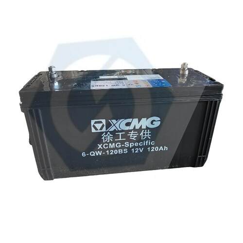徐工LW500FV/KV/HV ZL50装载机铲车6-QW-120BS原厂蓄电池凌云电瓶