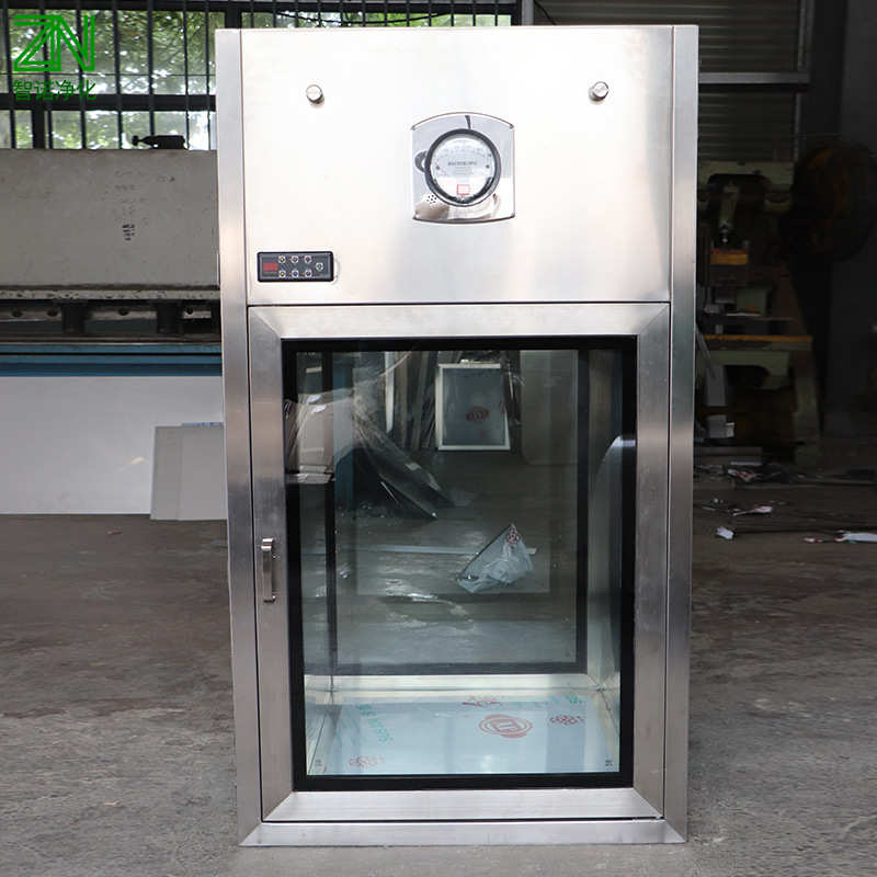 窗锁批发窗不锈钢厂家 实验室传递物品电子自净式生产传递互