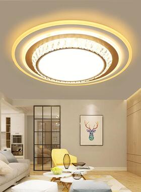 创意现代简约形儿童灯PWB圆LD大客厅卧室灯吸顶灯气家E用温馨灯具