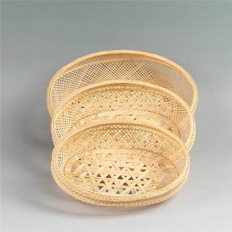 椭圆形无漆精品竹编果篮茶点盘果篓果盘收纳筐KTV酒店饭店竹篮子,餐饮具,果盆/果盘/果篮,淘宝优惠券,粉丝福利购,淘宝优惠卷