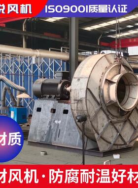 TA2钛材质蜗壳防腐 风机 耐氯化氢腐蚀 Ti钛合金钢材质离心鼓风机