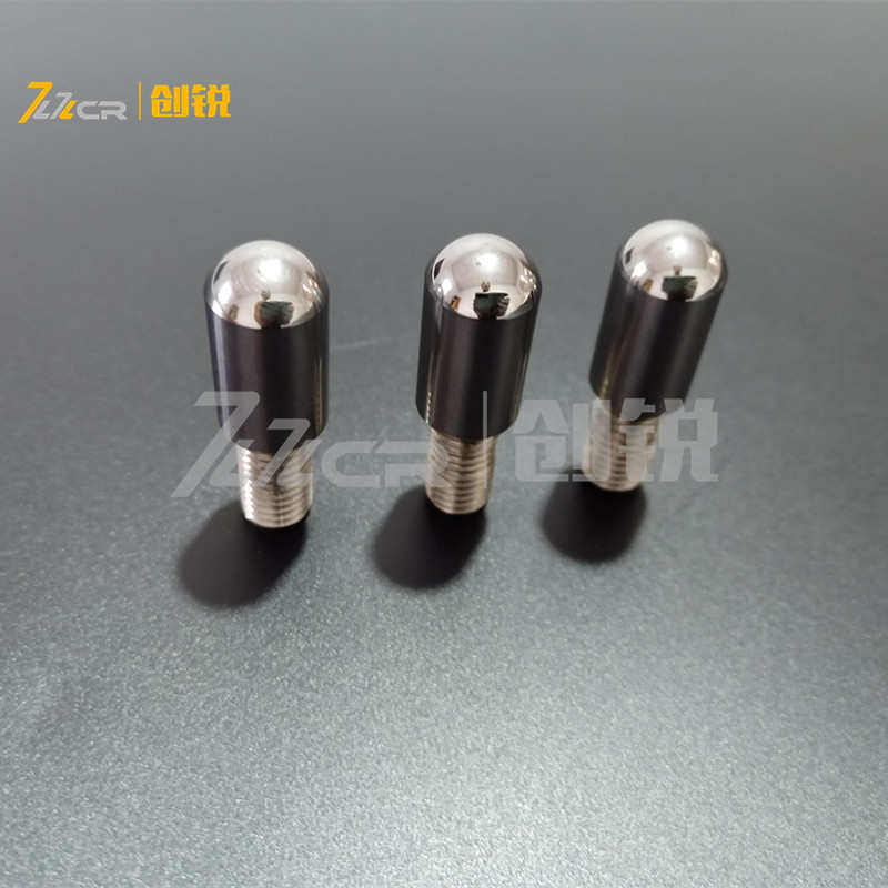 碳化钨圆头棒钉 硬质合金焊接螺纹棒销 砂磨机耐磨配件圆柱合金棒,金属材料及制品,硬质合金,淘宝优惠券,粉丝福利购,淘宝优惠卷