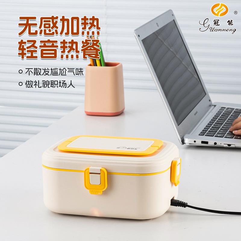304不锈钢饭盒可加热保温饭盒学生上班族午餐便携式餐盒lunch box