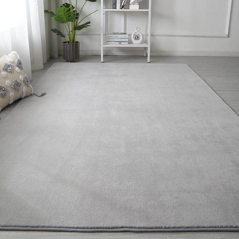 高档ns短毛小地毯客满厅童茶几垫卧室铺床前毯儿房可机洗爬i行垫