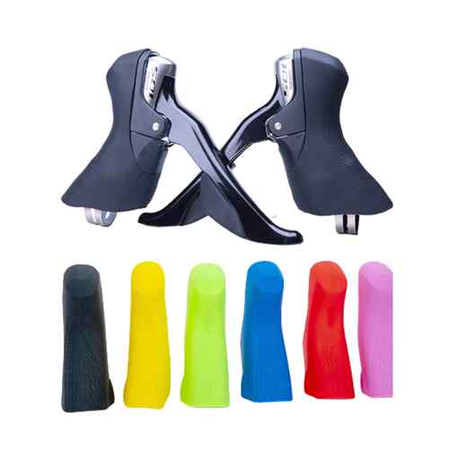 公路车防滑把套4700 105-5800 UT-6800彩色手变保护套适用shimano