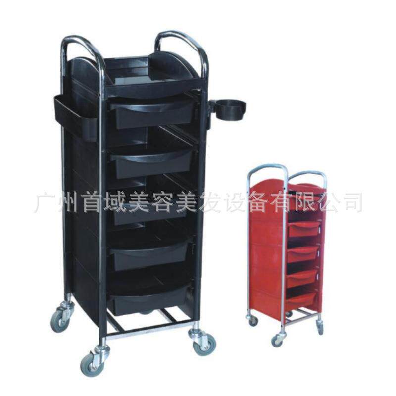 美发工具车手推车多功能移动工具车发廊美发杠车发廊染发车