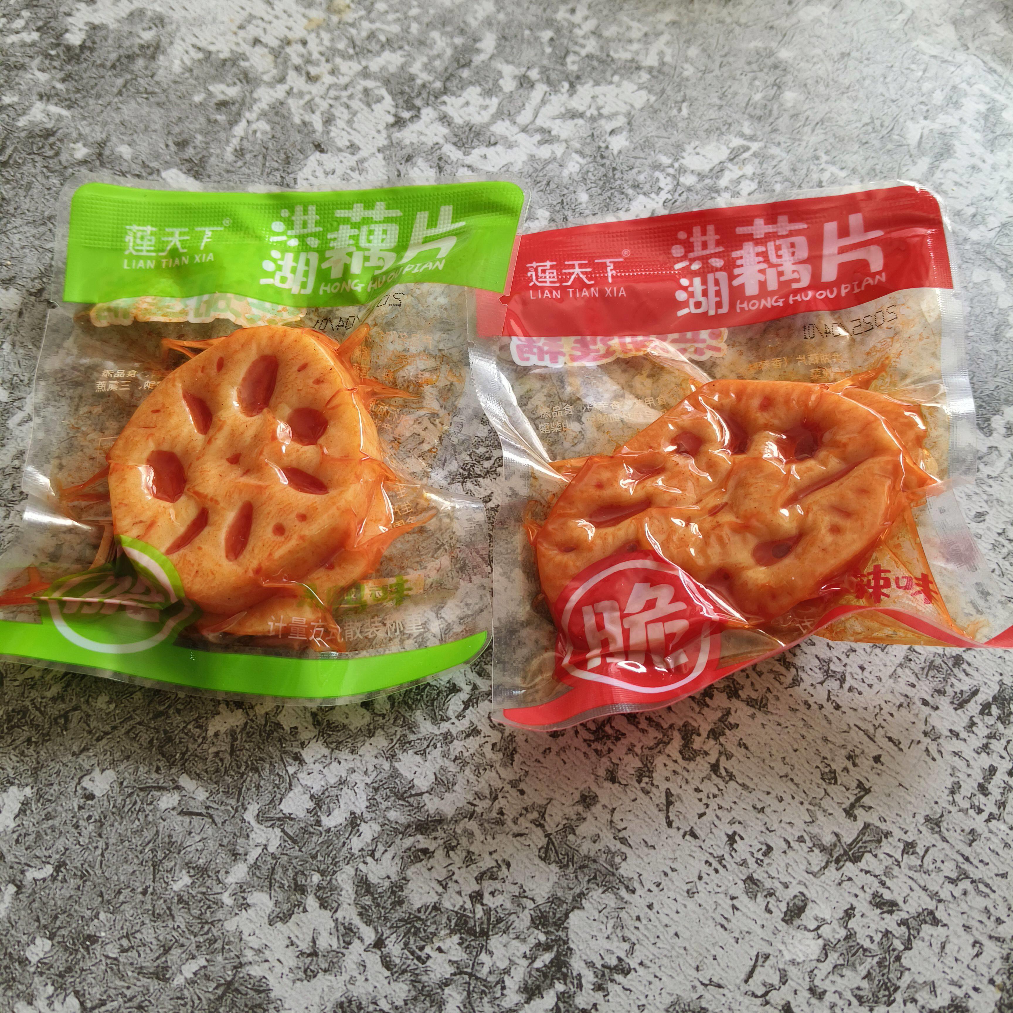 莲天下洪湖藕片独立小包宿舍网红办公室休闲小零食解馋下酒菜小吃