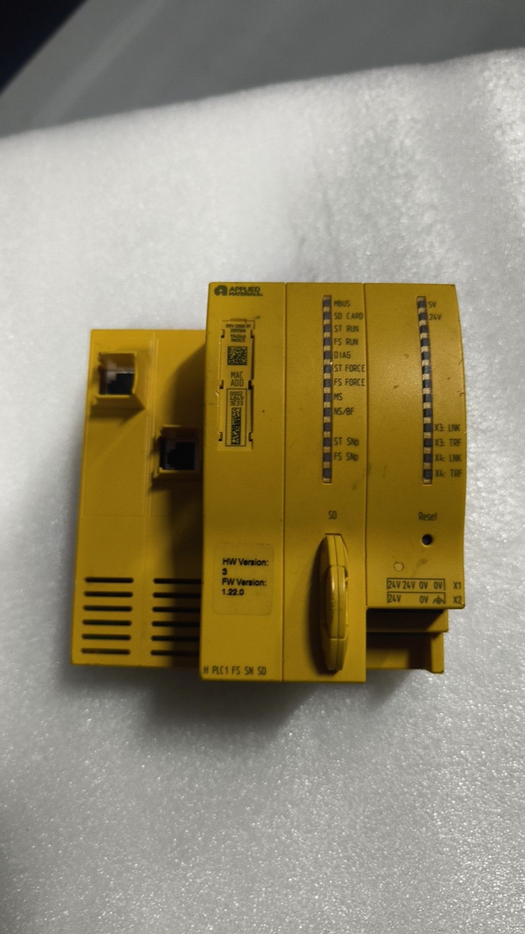 0191-72800-01美国应用材料APPLIED MAT