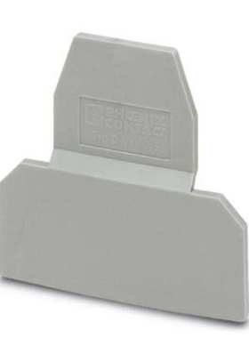 菲尼克斯端子接线端子端板 D-UKK 3/5 2770024-50