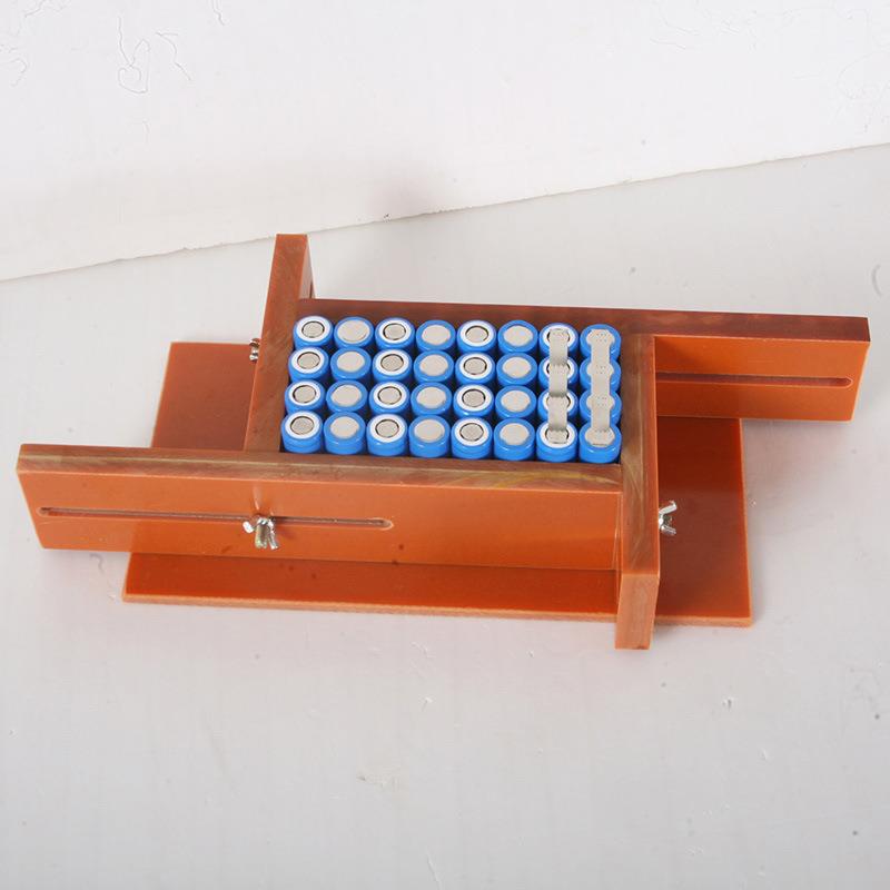 18650 26650 32650电池组并联串联可调夹具 可调夹具