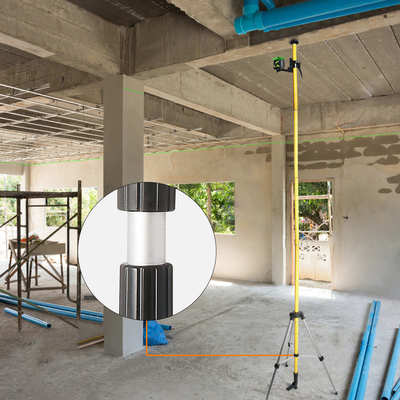 绘浦HUEPAR水平仪升降支架伸缩杆全铝合金三脚架稳固吊顶支撑杆