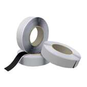 双面丁基胶带屋顶阳光房彩钢瓦管道补漏双面自粘防水密封丁基胶