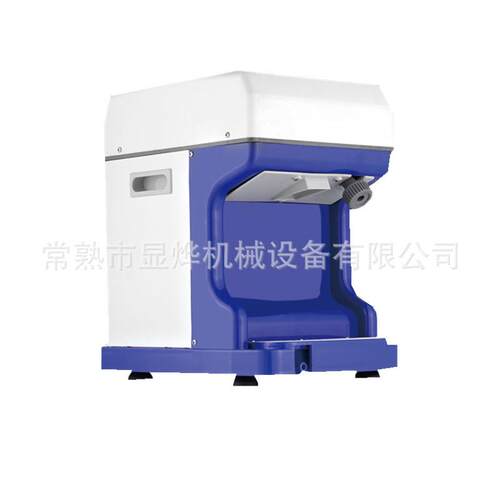 新品 商用刨冰机果汁奶茶电动沙冰机台式冰沙机量大从优 厂家