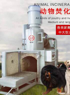 医疗垃圾焚化炉工业废弃物垃圾焚烧炉推拉式炉床动物尸体焚烧炉