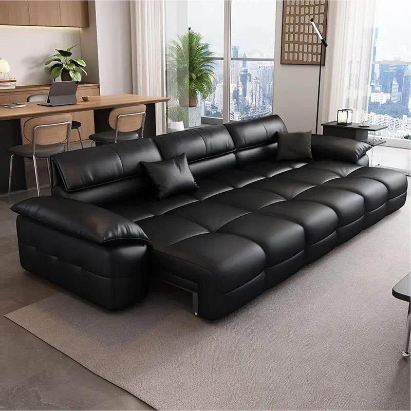 政府补贴沙发客厅2025新款零靠墙智能电动沙发床大象耳朵真皮沙发,住宅家具,功能沙发,淘宝优惠券,粉丝福利购,淘宝优惠卷