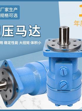 镇江大力液压马达BM2-400N315J250P200160吊车热熔釜卷扬机中联