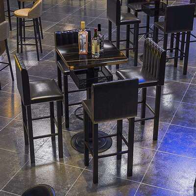 复古台酒吧高散椅清吧工业风脚吧台椅商子JB-20用高脚凳小酒馆桌