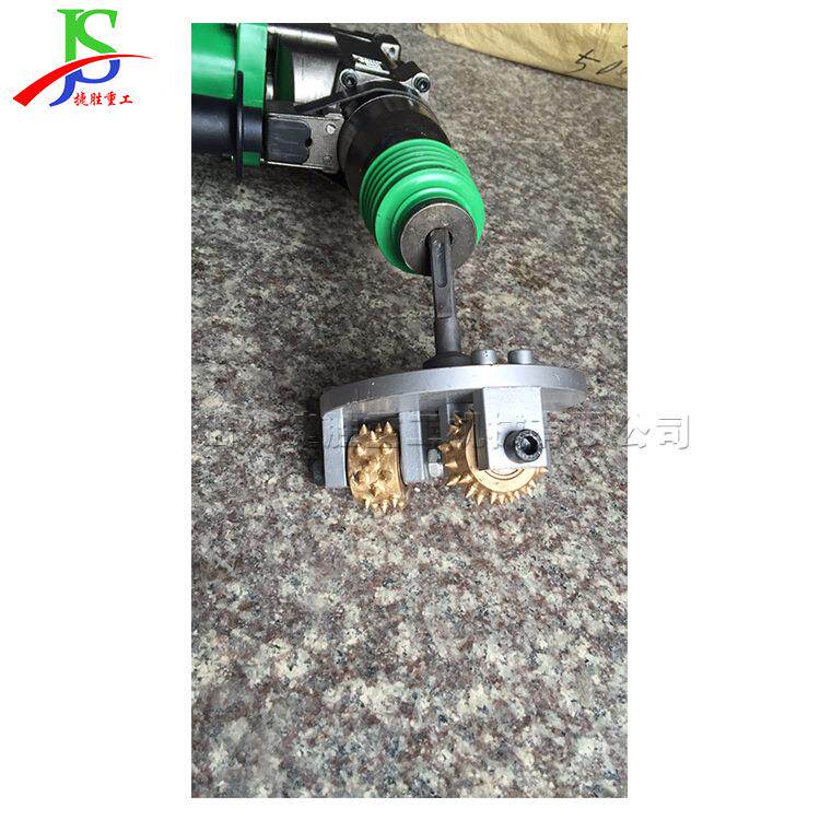 手持电动除锈机 便携式小型凿毛机 微型3头大理石地面打磨机现货