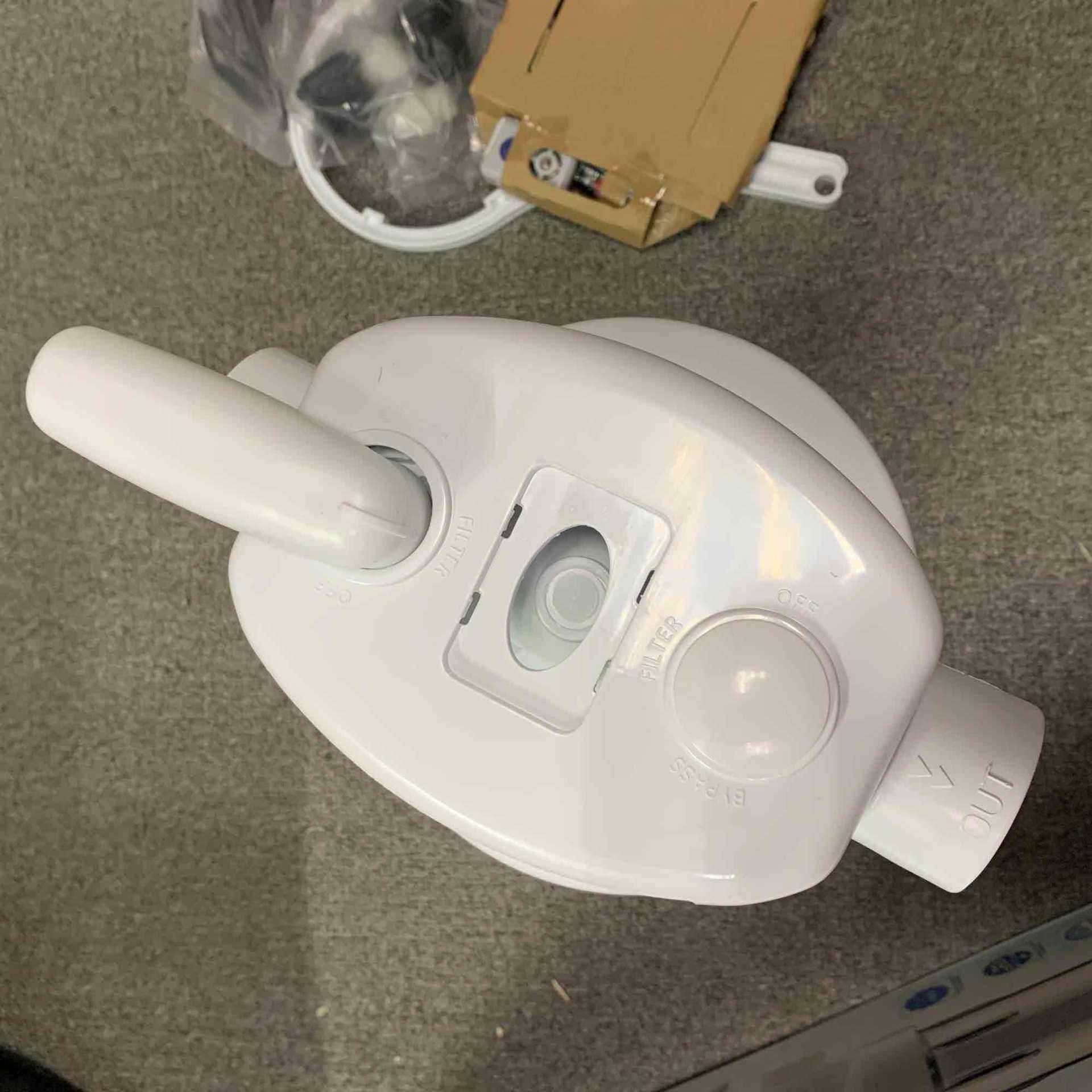 0入户前4IUA置过滤器不锈钢支架+PRL活P接头全屋管道净化