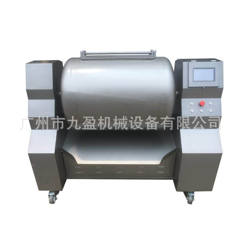 真空滚揉机价格德国普旭泵鸡肉腌制机肉制品嫩化腌制入味机器图片