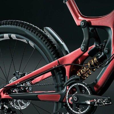 2pcs Mountain Bike Fenders with Tyres PP Road Bike Front
