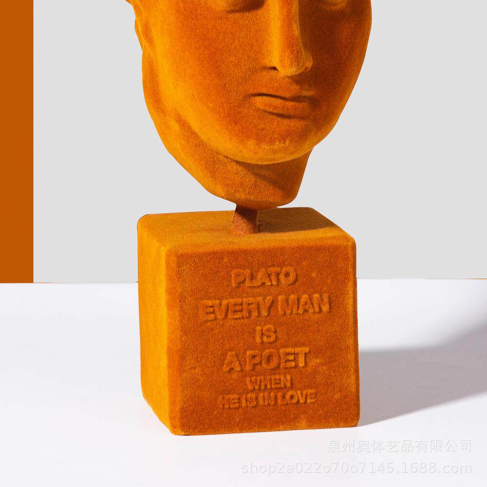 时吉植绒海娅树脂雕像品质玄欧关仿ZRHJY美艺术仿石膏式简约尚家