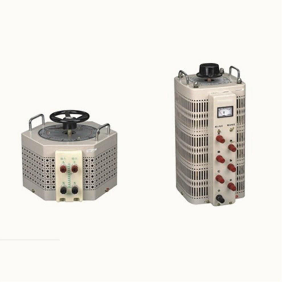全铜厂家供应三相接触式调压器TSGC2（J）-9kva9000va三相调压器