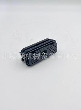 挖掘机装载机工程机械配件153-2620电脑板插头不带PIN 黑色54针