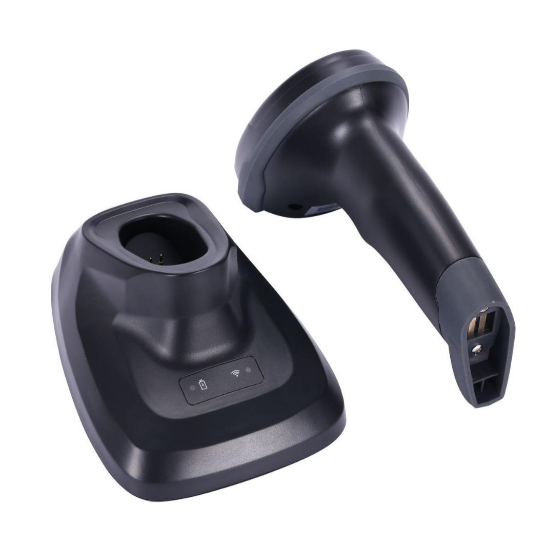 Choice二维蓝牙扫码枪带底座支持多国语言无线二维扫码枪商超仓库