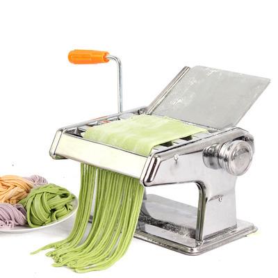 面条压面机电动小型全自动手动迷你家用不锈钢机手摇擀馄饨饺子皮