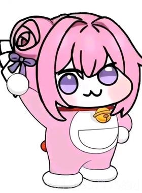 正品桃乐利丝桃子doro doro情包抱周枕边手办胜女神nikk表e